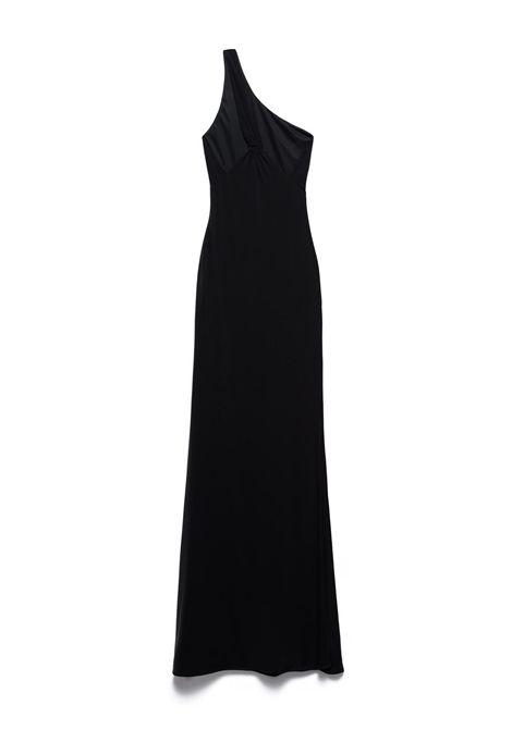Abito Aniye By donna 185787336 demi nero elasticizzato Aniye by | Abiti | 185787336